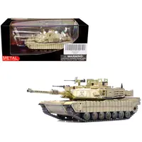 M1A2 TUSK I BATTLE TANK "GHETTO BLASTER II" "U.S. ARMY 3RD SQUADRON 3RD ARMOURED CAVALRY REGIMENT FOB HAMMER IRAQ" (2011) 1/72 DIECAST MODEL BY PANZERKAMPF