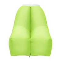 INFLATABLE LOUNGER AIR SOFA CHAIR COUCH W/ PORTABLE ORGANIZING BAG WATERPROOF ANTI-LEAKING FOR BACKYARD LAKESIDE BEACH TRAVELING CAMPING PICNICS