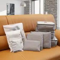 9PCS CLOTHES STORAGE BAGS WATER-RESISTANT TRAVEL LUGGAGE ORGANIZER CLOTHING PACKING CUBES FOR BLOUSE HOSIERY STOCKING UNDERWEAR