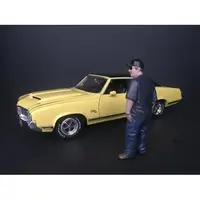 "HANGING OUT II" JUAN FIGURINE FOR 1/18 SCALE MODELS BY AMERICAN DIORAMA