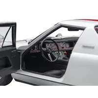 LOTUS EUROPA SPECIAL WHITE WITH RED STRIPE AND GRAPHICS "THE CIRCUIT WOLF" 1/18 MODEL CAR BY AUTOART