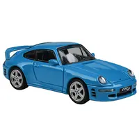1995 RUF CTR2 MEXICO BLUE 1/64 DIECAST MODEL CAR BY PARAGON MODELS