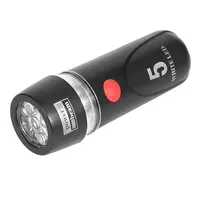 8000LM BIKE FRONT LIGHT WATERPROOF LED BICYCLE HEADLAMP CYCLING REAR SAFETY FLASHLIGHT SET