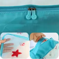 9PCS CLOTHES STORAGE BAGS WATER-RESISTANT TRAVEL LUGGAGE ORGANIZER CLOTHING PACKING CUBES FOR BLOUSE HOSIERY STOCKING UNDERWEAR