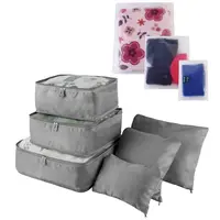 9PCS CLOTHES STORAGE BAGS WATER-RESISTANT TRAVEL LUGGAGE ORGANIZER CLOTHING PACKING CUBES FOR BLOUSE HOSIERY STOCKING UNDERWEAR