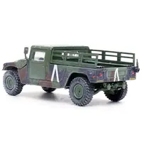 M998 HMMWV "8TH BATTALION 4TH AIR DEFENSE REGIMENT 101ST AIRBORNE DIVISION GULF WAR" (1991) UNITED STATES ARMY "MILITARY MINIATURE" SERIES 1/64 DIECAST MODEL BY PANZERKAMPF
