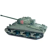 BRITISH SHERMAN FIREFLY VC TANK #12 "3 TROOP A SQD. NORTHAMPTONSHIRE YEOMANRY FRANCE" (1944) "NEO DRAGON ARMOR" SERIES 1/72 PLASTIC MODEL BY DRAGON MODELS