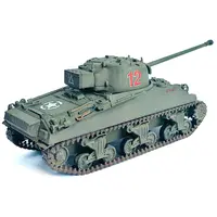 BRITISH SHERMAN FIREFLY VC TANK #12 "3 TROOP A SQD. NORTHAMPTONSHIRE YEOMANRY FRANCE" (1944) "NEO DRAGON ARMOR" SERIES 1/72 PLASTIC MODEL BY DRAGON MODELS