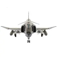 MCDONNELL DOUGLAS F-4F PHANTOM II FIGHTER-BOMBER AIRCRAFT "JAGDGESCHWADER 74 (JG 74) MOLDERS" (1982) GERMAN LUFTWAFFE "AIR POWER SERIES" 1/72 DIECAST MODEL BY HOBBY MASTER