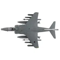 MCDONNELL DOUGLAS AV-8B/BRITISH HARRIER II GR.9A AIRCRAFT "41 (R) SQUADRON RAF CONINGSBY AIR BASE" (2006) ROYAL AIR FORCE "AIR POWER SERIES" 1/72 DIECAST MODEL BY HOBBY MASTER