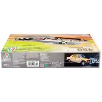 SKILL 3 MODEL KIT MERCEDES-BENZ 450 SLC WINNER "RALLYE BANDAMA IVORY COAST" (1979) 1/24 SCALE MODEL BY ITALERI
