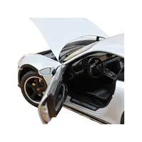 2023 PORSCHE 911 DAKAR ICE GRAY METALLIC 1/18 DIECAST MODEL CAR BY NOREV