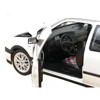 1996 VOLKSWAGEN GOLF GTI CANDY WHITE "20 YEARS ANNIVERSARY EDITION" 1/18 DIECAST MODEL CAR BY NOREV