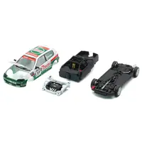 HONDA CIVIC EG6 RHD (RIGHT HAND DRIVE) #77 TEAM CASTROL "NATIONAL SALOON CAR CUP" (1993) 1/64 DIECAST MODEL CAR BY BM CREATIONS