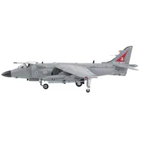BRITISH AEROSPACE SEA HARRIER FA.2 AIRCRAFT WITH SEA EAGLE MISSILES "ZH804 FAIRFORD" (2002) BRITISH ROYAL NAVY "AIR POWER SERIES" 1/72 DIECAST MODEL BY HOBBY MASTER