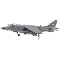 BRITISH AEROSPACE SEA HARRIER FA.2 AIRCRAFT WITH SEA EAGLE MISSILES "ZH796" (2018) BRITISH ROYAL NAVY "AIR POWER SERIES" 1/72 DIECAST MODEL BY HOBBY MASTER