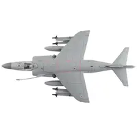 BRITISH AEROSPACE SEA HARRIER FA.2 AIRCRAFT WITH SEA EAGLE MISSILES "ZH796" (2018) BRITISH ROYAL NAVY "AIR POWER SERIES" 1/72 DIECAST MODEL BY HOBBY MASTER