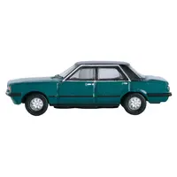 FORD CORTINA MK5 RHD (RIGHT HAND DRIVE) COSMOS BLUE METALLIC WITH BLACK TOP 1/148 (N) SCALE DIECAST MODEL CAR BY OXFORD DIECAST