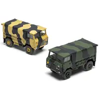 LEVEL 1 MODEL KIT LAND ROVER 1 TONNE FC TRUCK (GS BODY) WITH 3 SCHEME OPTIONS 1/76 SCALE PLASTIC MODEL KIT BY AIRFIX