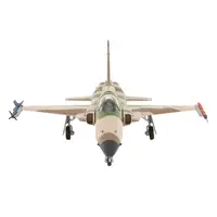 NORTHROP F-5N TIGER II AIRCRAFT "RED 117 761533 ADVERSARY FIGHTER VFC-111 SUNDOWNERS" UNITED STATES NAVY "AIR POWER SERIES" 1/72 DIECAST MODEL BY HOBBY MASTER