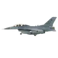 LOCKHEED F-16D FIGHTING FALCON FIGHTER AIRCRAFT "85-1572 EDWARDS AIR FORCE BASE" (2024) UNITED STATES AIR FORCE "AIR POWER SERIES" 1/72 DIECAST MODEL BY HOBBY MASTER