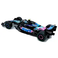 ALPINE A524 #10 PIERRE GASLY "BWT" 3RD PLACE FORMULA ONE F1 "SAO PAULO GP" (2024) "COMPETITION" SERIES 1/18 DIECAST MODEL CAR BY SOLIDO