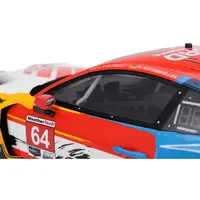 FORD MUSTANG GT3 #64 MIKE ROCKENFELLER - HARRY TINCKNELL "FORD MULTIMATIC MOTORSPORTS" "MOTUL COURSE DE MONTEREY - LAGUNA SECA" (2024) 1/18 MODEL CAR BY TOP SPEED