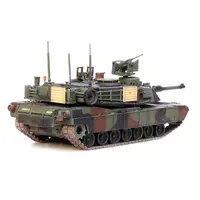GENERAL DYNAMICS M1A2 SEP V2 ABRAMS TANK "1ST BATTALION 72ND ARMOR REGIMENT 2ND INFANTRY DIVISION SOUTH KOREA" UNITED STATES ARMY 1/72 DIECAST MODEL BY PANZERKAMPF