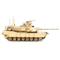 GENERAL DYNAMICS M1A2 SEP V2 ABRAMS TANK "1ST BATTALION 15TH CAVALRY REGIMENT 3RD HEAVY BRIGADE 3RD CAVALRY DIVISION" UNITED STATES ARMY 1/72 DIECAST MODEL BY PANZERKAMPF