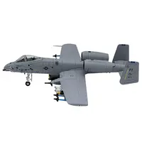 REPUBLIC A-10C THUNDERBOLT II ATTACK AIRCRAFT "FLYING TIGERS 23RD FIGHTER GROUP 23RD WING" (2003) UNITED STATES AIR FORCE 1/100 DIECAST MODEL AIRPLANE