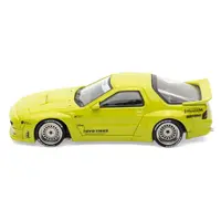 MAZDA RX-7 (FC3S) "PANDEM AERO" RHD (RIGHT HAND DRIVE) LIME GREEN "THE MODEL CAR SHOW MALAYSIA 2025 EVENT EDITION" 1/64 DIECAST MODEL CAR BY INNO MODELS