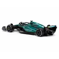 ASTON MARTIN AMR23 #18 LANCE STROLL "FORMULA ONE F1 WORLD CHAMPIONSHIP" (2023) 1/64 DIECAST MODEL CAR BY POP RACE
