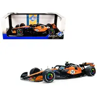 MCLAREN MCL39 #4 LANDO NORRIS "OKX" WINNER FORMULA ONE F1 "MONACO GP" (2025) "COMPETITION" SERIES 1/18 DIECAST MODEL CAR BY SOLIDO