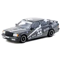 MERCEDES-BENZ 190 E 2.3-16 #44 JOHNNY CECOTTO "DEUTSCHE TOURENWAGEN MEISTERSCHAFT (DTM)" (1988) "GLOBAL64" SERIES 1/64 DIECAST MODEL CAR BY TARMAC WORKS