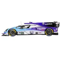 ACURA ARX-06 GTP #60 TOM BLOMQVIST - COLIN BRAUN - SCOTT DIXON "ACURA MEYER SHANK RACING WITH CURB-AGAJANIAN" IMSA "12 HOURS OF SEBRING" (2025) 1/18 MODEL CAR BY TOP SPEED