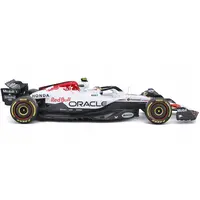RED BULL RACING RB21 #22 YUKI TSUNODA "ORACLE" FORMULA ONE F1 "JAPANESE GP" (2025) "RACE" SERIES 1/18 DIECAST MODEL CAR BY BBURAGO