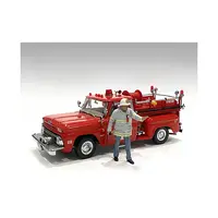 "FIREFIGHTERS" FIRE CAPTAIN FIGURE FOR 1/24 SCALE MODELS BY AMERICAN DIORAMA