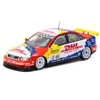 AUDI A4 QUATTRO #45 FRANK BIELA "SUPER TOURENWAGEN CUP" (1998) "HOBBY64" SERIES 1/64 DIECAST MODEL CAR BY TARMAC WORKS