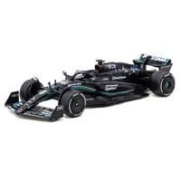 MERCEDES-AMG F1 W14 E PERFORMANCE #63 GEORGE RUSSELL FORMULA ONE F1 "ITALIAN GP" (2023) "GLOBAL64" SERIES 1/64 DIECAST MODEL CAR BY TARMAC WORKS