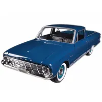 1960 FORD FALCON RANCHERO PICKUP BLUE 1/24 DIECAST MODEL CAR BY MOTORMAX