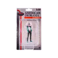 "LB NATION" FIGURE #3 FOR 1/18 SCALE MODELS BY AMERICAN DIORAMA