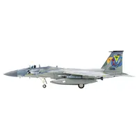 MCDONNELL DOUGLAS F-15C EAGLE FIGHTER AIRCRAFT "86-0171 FLORIDA ANG 75TH ANNIVERSARY" (2022) UNITED STATES AIR FORCE "AIR POWER SERIES" 1/72 DIECAST MODEL BY HOBBY MASTER