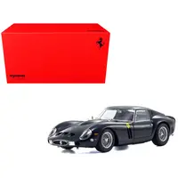 FERRARI 250 GTO DARK BLUE METALLIC 1/18 DIECAST MODEL CAR BY KYOSHO