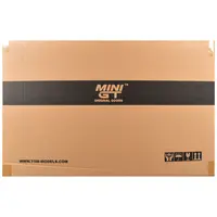 BLISTER PROTECTOR TYPE B FOR LARGE BLISTER SIZE PACK OF 30 PIECES FOR 1/64 SCALE MODELS BY MINI GT