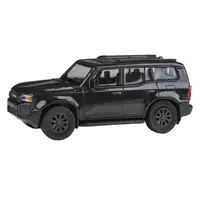 2025 TOYOTA LAND CRUISER 250 "UNDERGROUND" BLACK 1/64 DIECAST MODEL CAR BY PARAGON MODELS