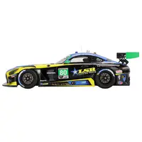 MERCEDES-AMG GT3 EVO #80 SCOTT ANDREWS - RALF ARON - ERIC FILGUEIRAS - DAN KNOX "LONE STAR RACING" IMSA "24 HOURS OF DAYTONA" (2025) 1/18 MODEL CAR BY TOP SPEED
