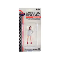 "HIP HOP GIRLS" FIGURE 2 FOR 1/24 SCALE MODELS BY AMERICAN DIORAMA