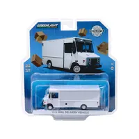 2019 MAIL DELIVERY VEHICLE WHITE "HOBBY EXCLUSIVE" 1/64 DIECAST MODEL BY GREENLIGHT