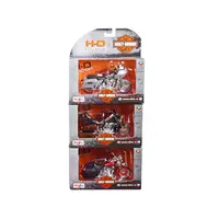 HARLEY-DAVIDSON MOTORCYCLES 6 PIECE SET SERIES 42 1/18 DIECAST MOTORCYCLE MODELS BY MAISTO