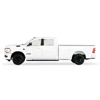 2023 RAM 2500 BIGHORN PICKUP TRUCK WHITE "AUTO MALL" SERIES 8 1/64 DIECAST MODEL CAR BY GREENLIGHT